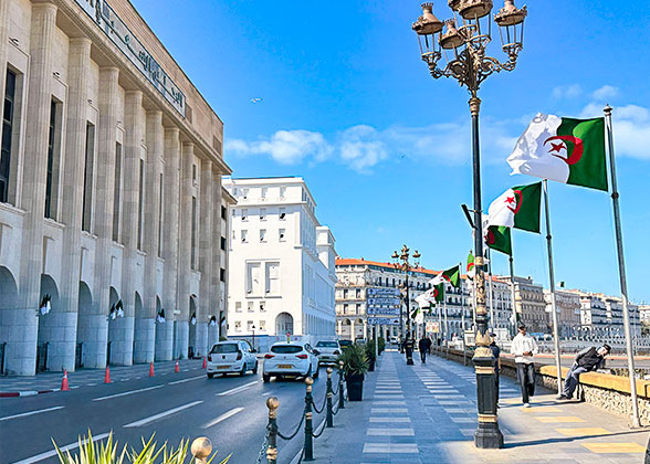 Algiers Esplenade