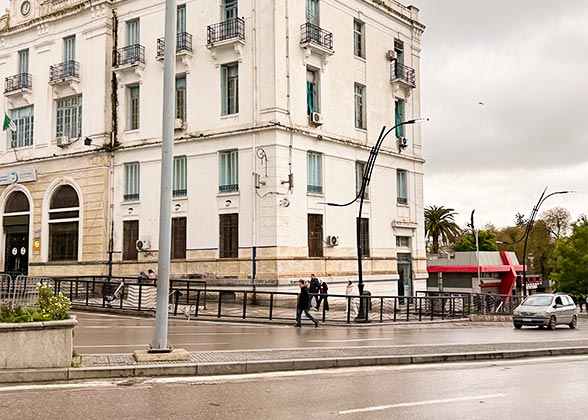 Algiers Weather in January