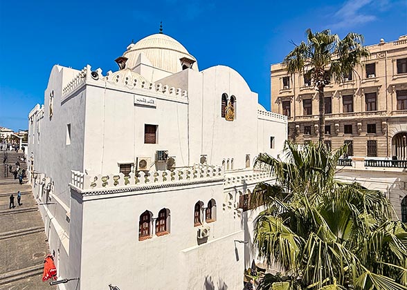 Sunny Algiers in June