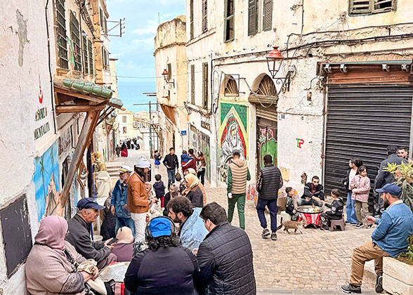Algiers Kasbah Ancient Town