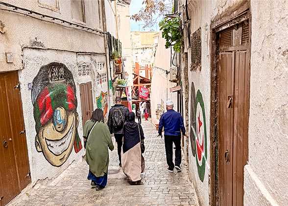 Algiers Kasbah Ancient Town