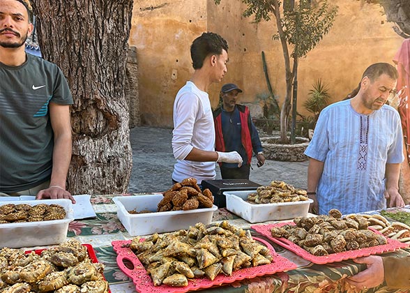 Local Food of Algiers
