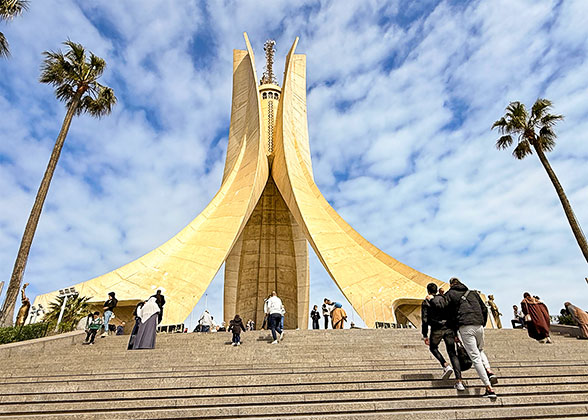 Algiers Martyrs Memorial