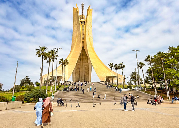 Algiers Martyrs Memorial