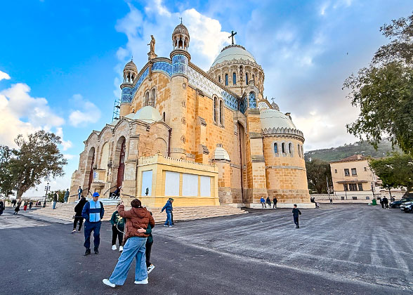 Basilica de Notre Dame d’Afrique