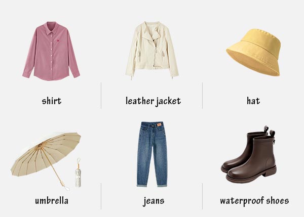 Clothes for Algiers in November