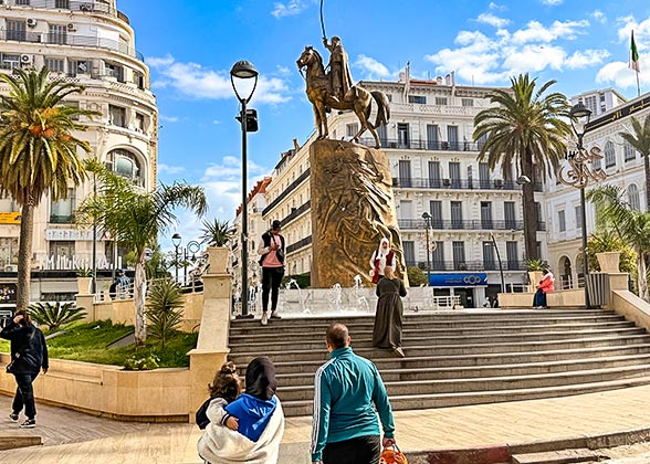 Visiting Algiers in Pleasant October