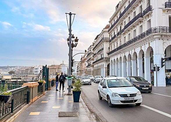 Algiers After Rain in October
