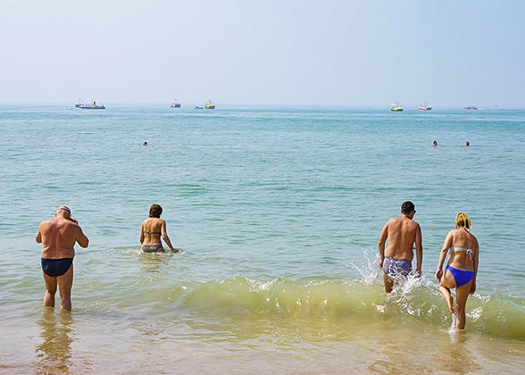 Have Fun along Algiers's Seaside