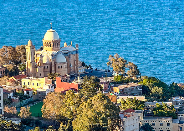 Algiers Seascape