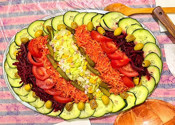 Traditional Food in Algiers