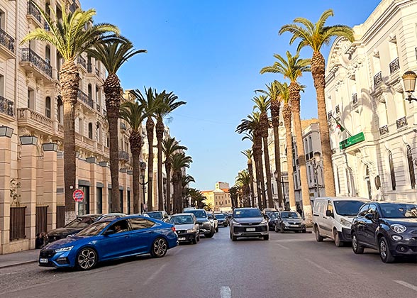 Traffic Jam in Algiers