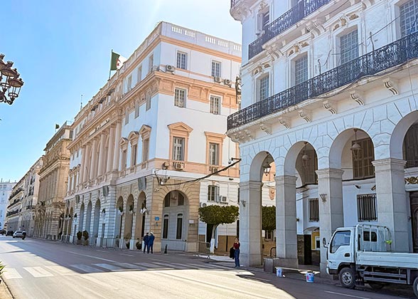 French-styled Architectures under Sunshine