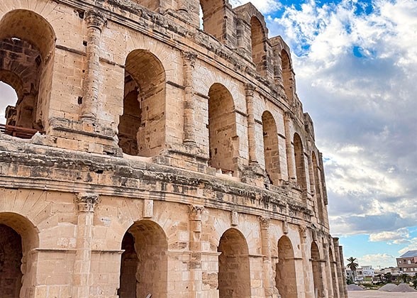 Amphitheater of El Jem