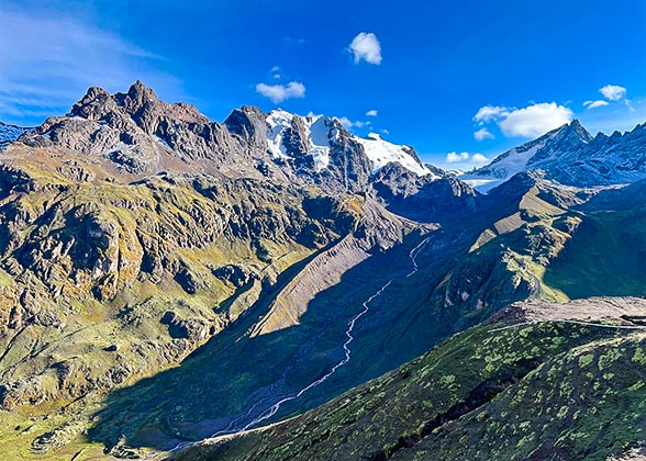 Magnificent Andes Mountains, Peru