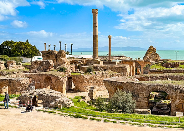 Antonine Baths - Part of the Carthage Ruins