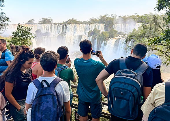 A Series of Waterfalls, Lower Circuit