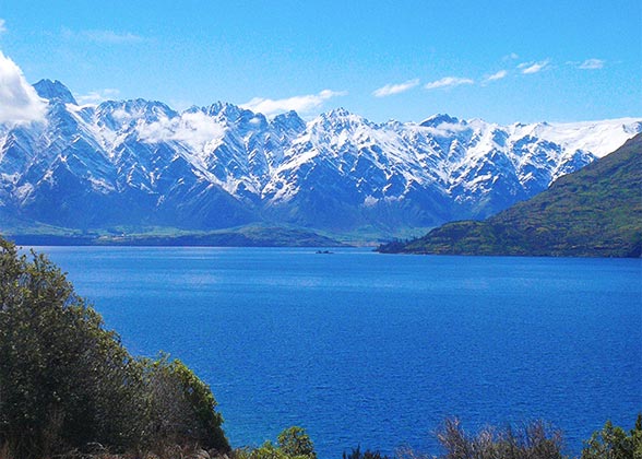 Beautiful Argentina Lake