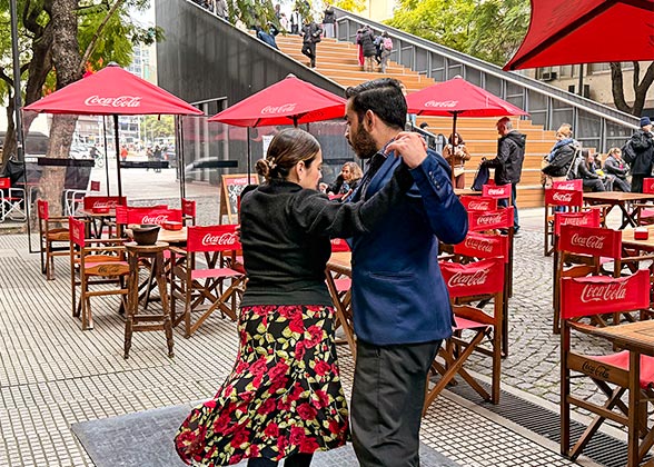 Wonderful Street Tango in Argentina