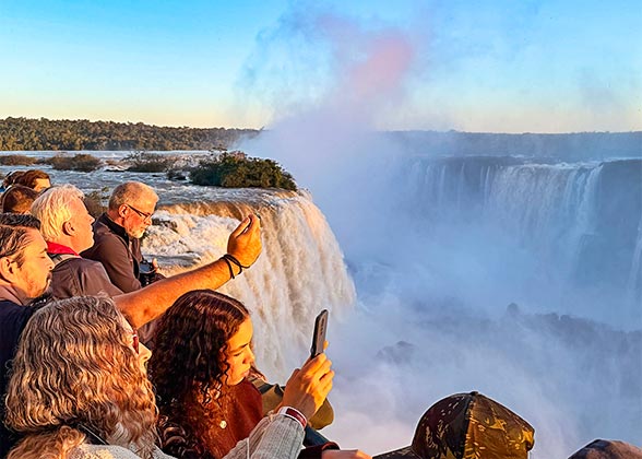 Iguazu Falls from the Argentinian Side