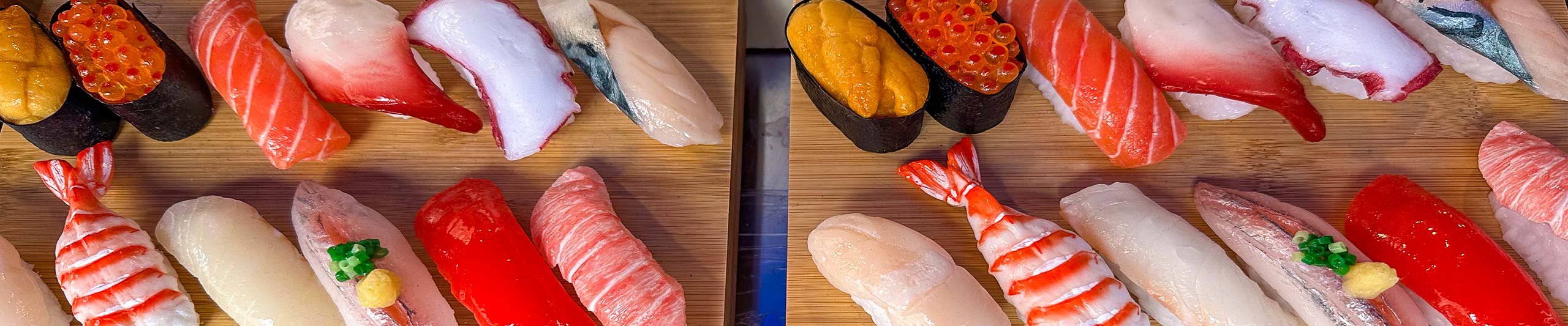 Sushi in the Market