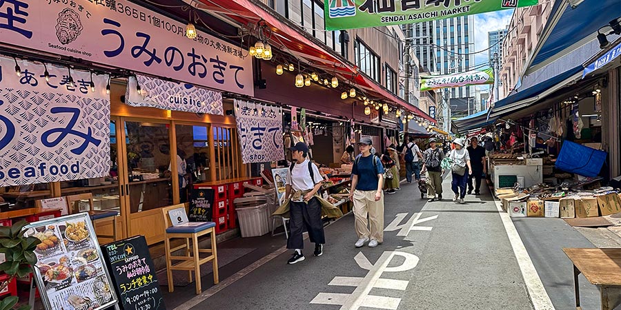 Asaichi Market