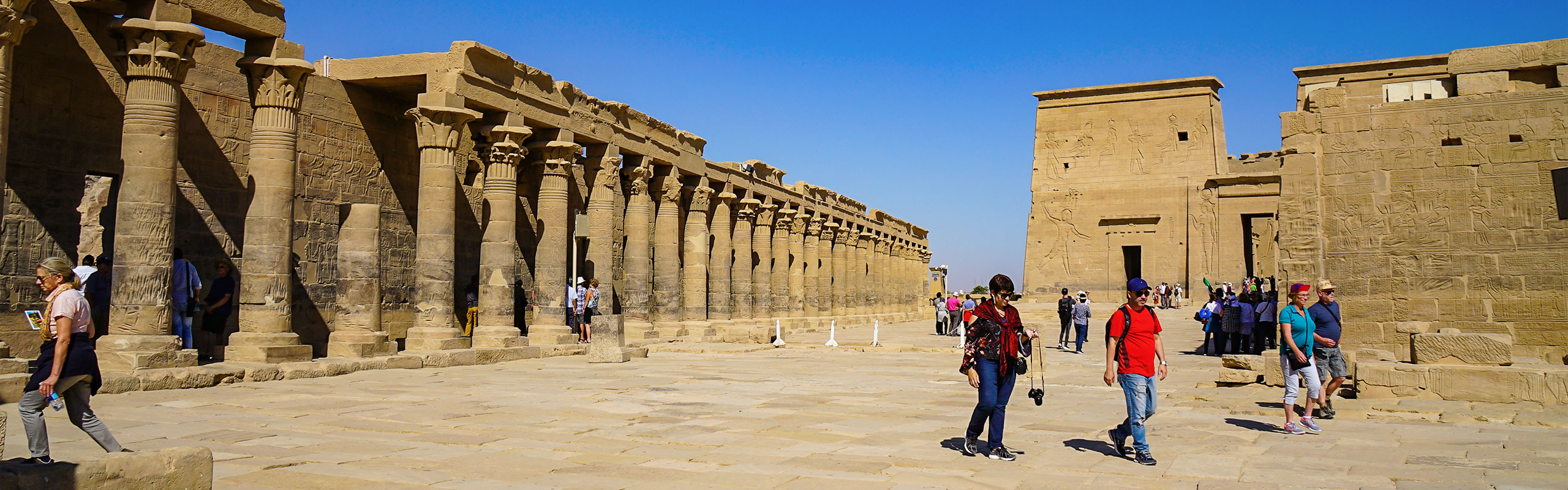 Philae Temple, Aswan