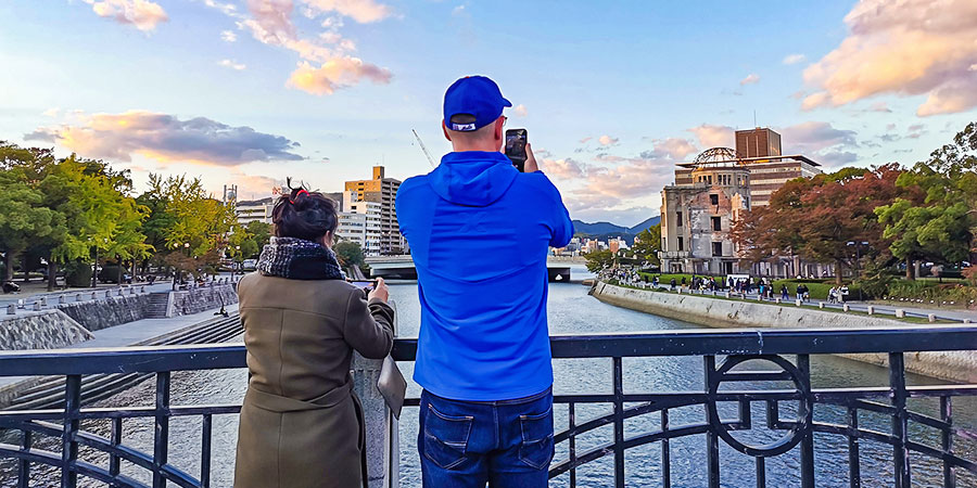 Relatively Cold Hiroshima in December