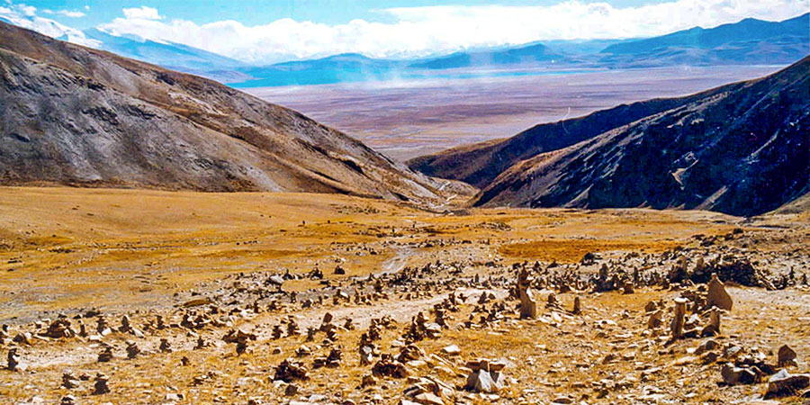Barren Hustai in Late Autumn