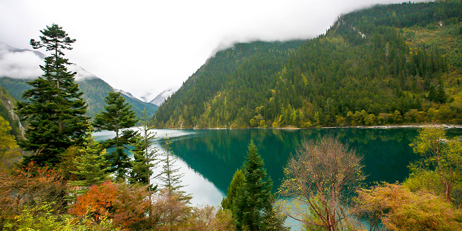Autumn in Lake Khovsgol