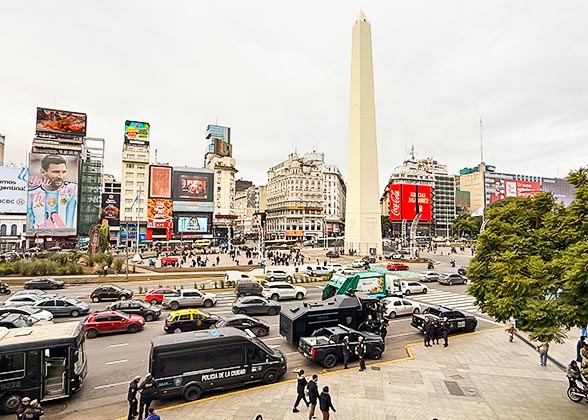 The World's Widest July 9 Avenue