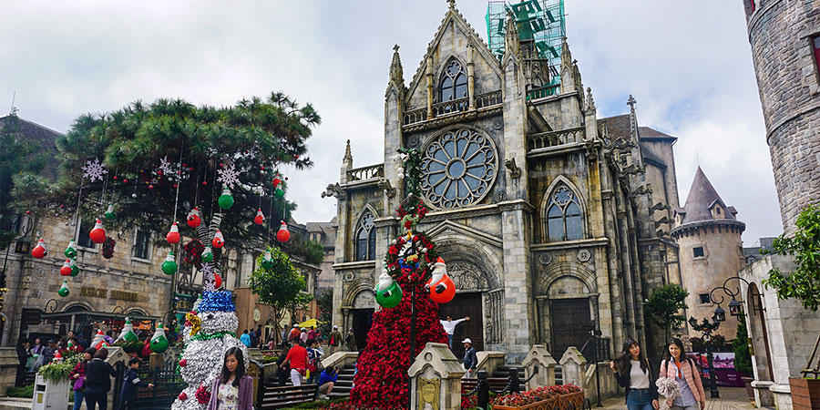 Ba Na Hills Da Nang