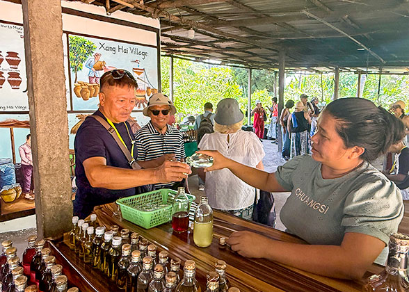 Ban Xang Hai Village