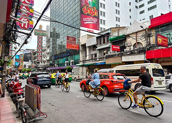 Bangkok Chinatown