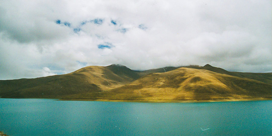 Bare Mountains around Lake Khovsgol