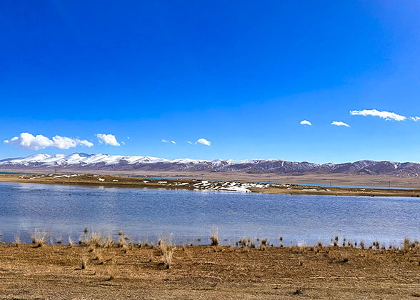 Barren Landscape of Lake Khovsgol