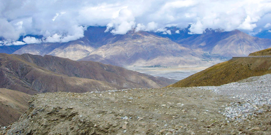 Barren Olgii in Early Spring