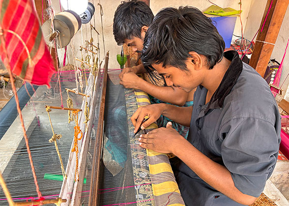 Bengali Batik Making