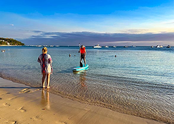 Enjoy Beach Time on Lopes Mendes