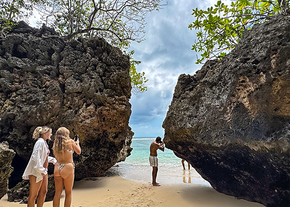 Relax at the Beach of Bali