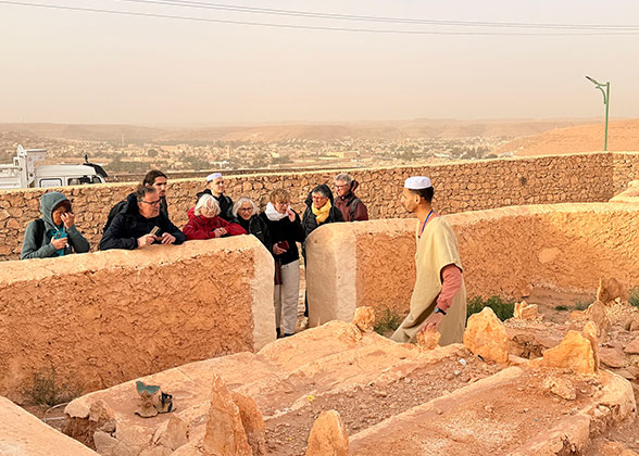 Beni Abbes Old Ksar