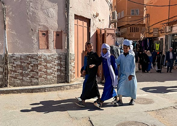 Beni Isguen Local People