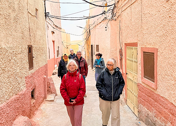 Visiting Beni Isguen in March
