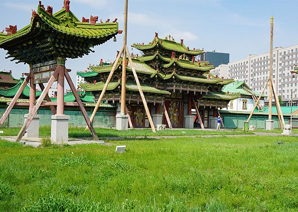 Bogd Khan Palace Museum