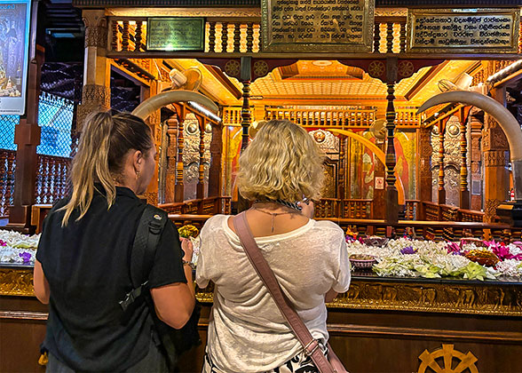 Temple of the Sacred Tooth Relic, Kandy