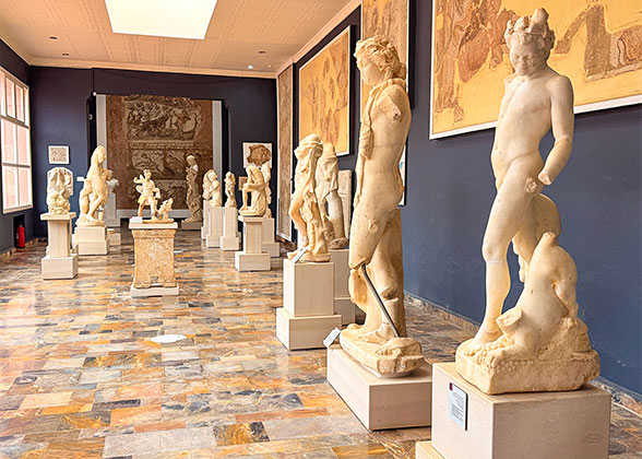 Cherchell Archeological Public Museum