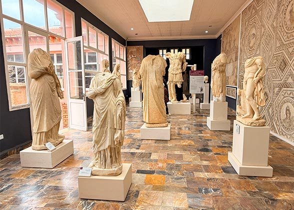 Marble Sculptures in Cherchell Museum