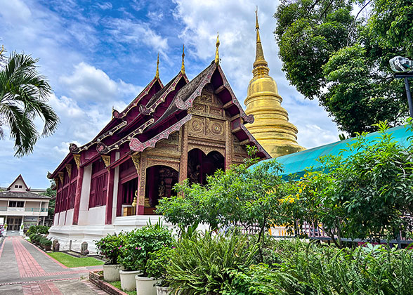 Chiang Mai Wat Phra Singh