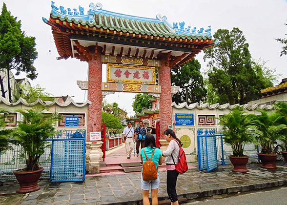 Chinese Assembly Hall Hoi An