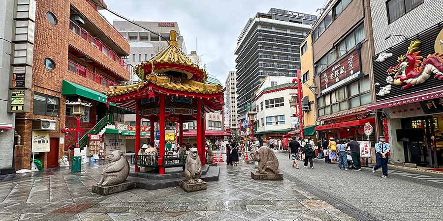 Chinese zodiac statues